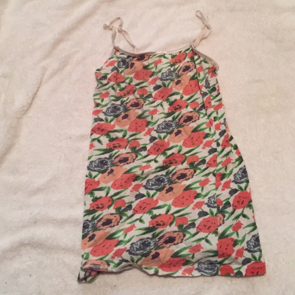 Floral tank top