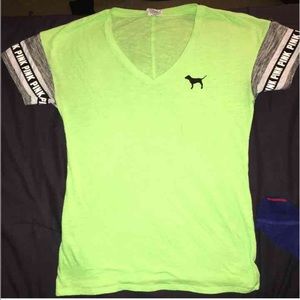 Victoria Secret pink shirt