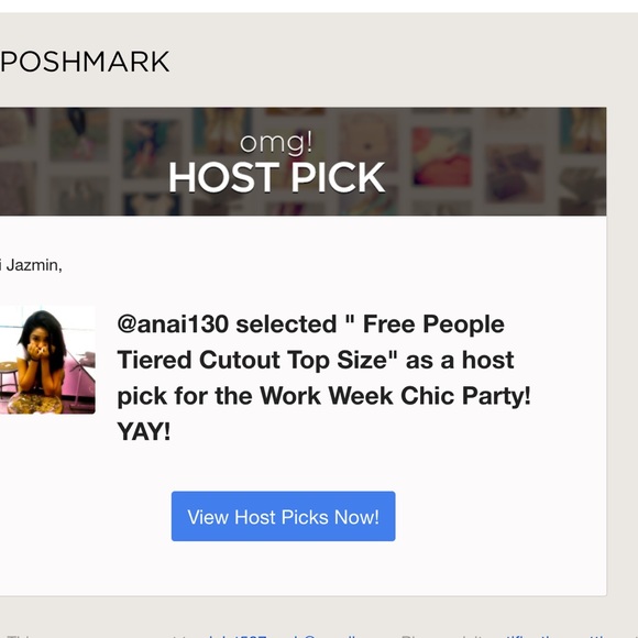 Free People Tiered Cutout Top Gray - Picture 3 of 3