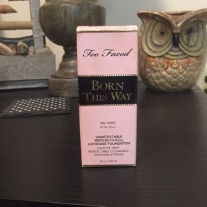 Too faced born this way foundation