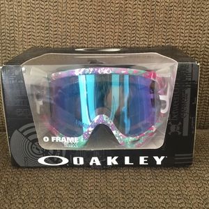 Oakley O-Frame MX Goggles NIB