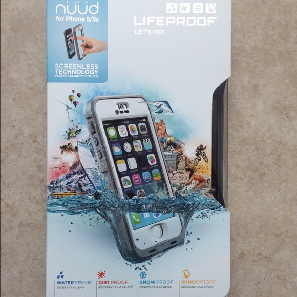iPhone nude Lifeproof case