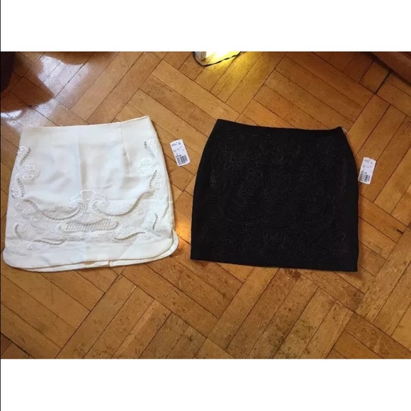 Two Forever 21 skirts size small