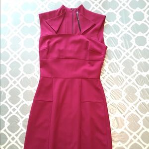 Mark New York Dress Burgundy Color
