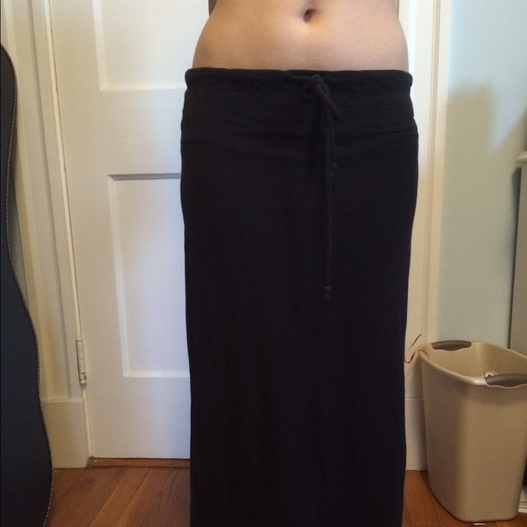 Black Long Skirt