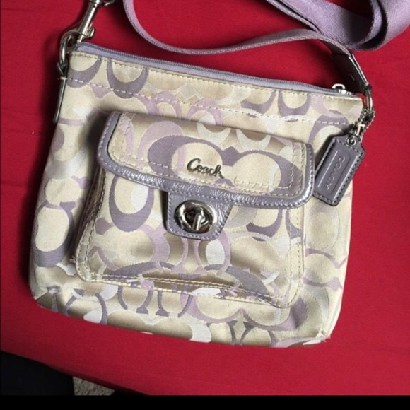 Coach cross body