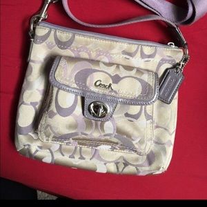 Coach cross body
