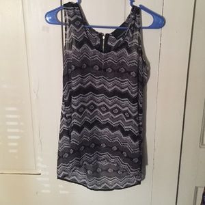 Business casual tank top