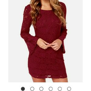 Lace Bodycon dress