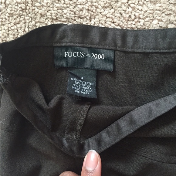 Chocolate brown long skirt