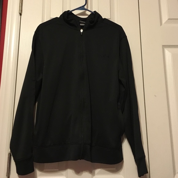 Champion black track jacket