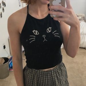 Brandy Melville crop top