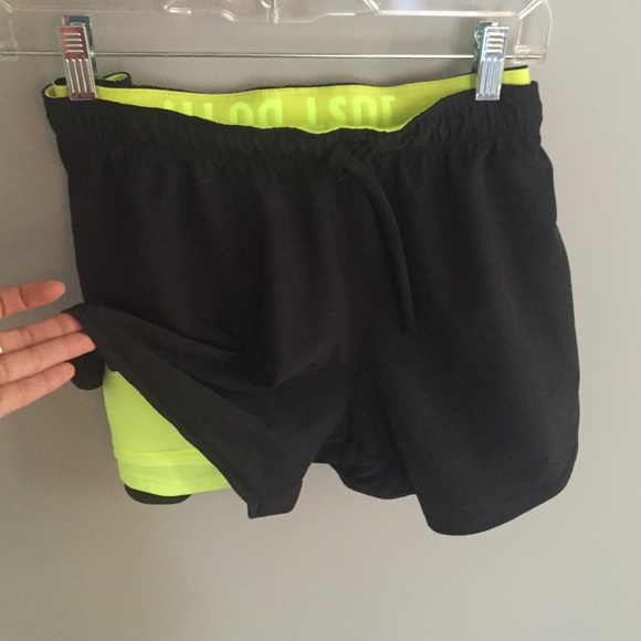 Nike running shorts