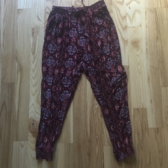 Floral Pants