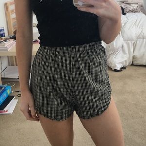 Brandy Melville shorts.