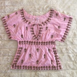 Tracy Reese beaded top