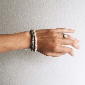 Cream & Gray Nordstrom Bracelets