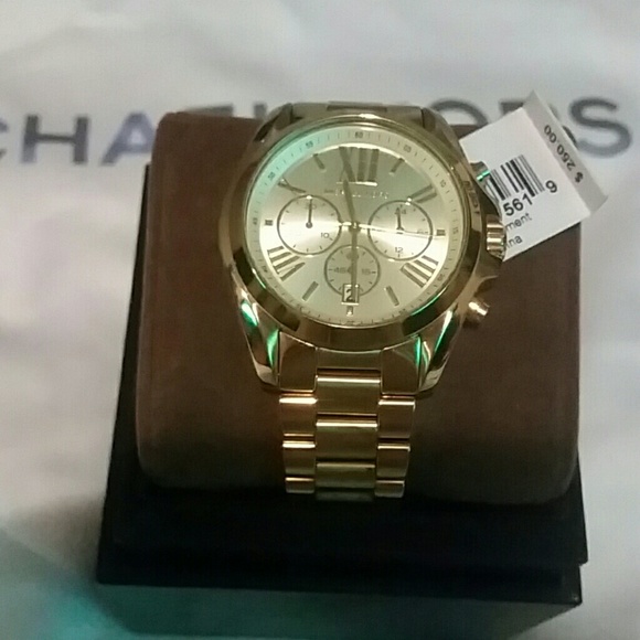 Michael Kors 43mm sports watch women