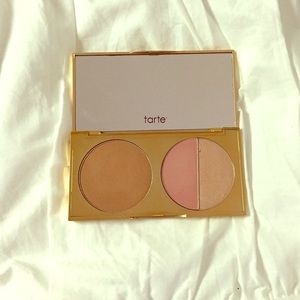 Tarte contour/highlight/blush palette