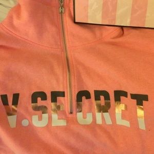 This Is A Vicroria Secret Jacket.