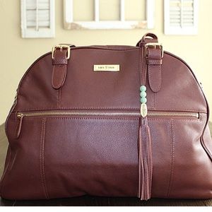 Brand new Lily Jade Rosie bag in Brandy.