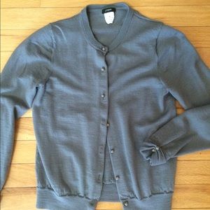 J Crew Woman's Cardigan Gray