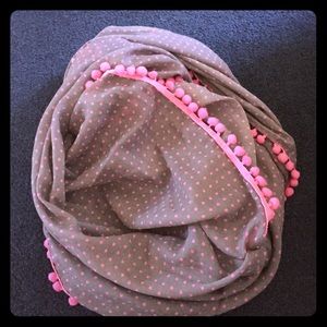 Spring infinity scarf