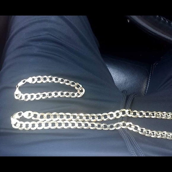 14 k necklace 10k bracelet - Picture 1 of 1