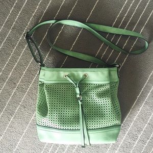 Franco Sarto Mint Green Crossbody Bag