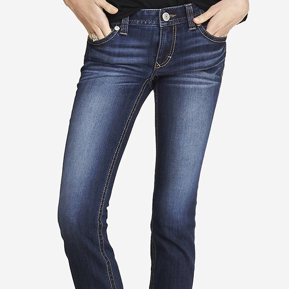 express low rise skinny jeans