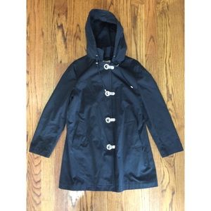 Michael Kors Black Rain Jacket