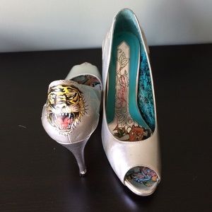 Ed hardy heels