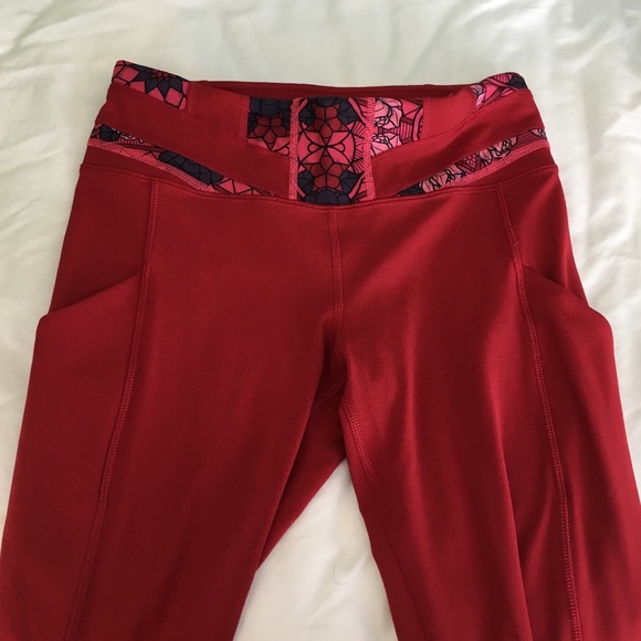 Never Worn Red LuLus!