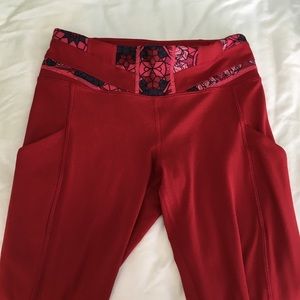 Never Worn Red LuLus!