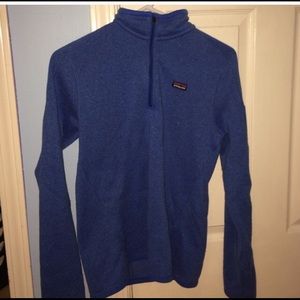 Patagonia half zip jacket