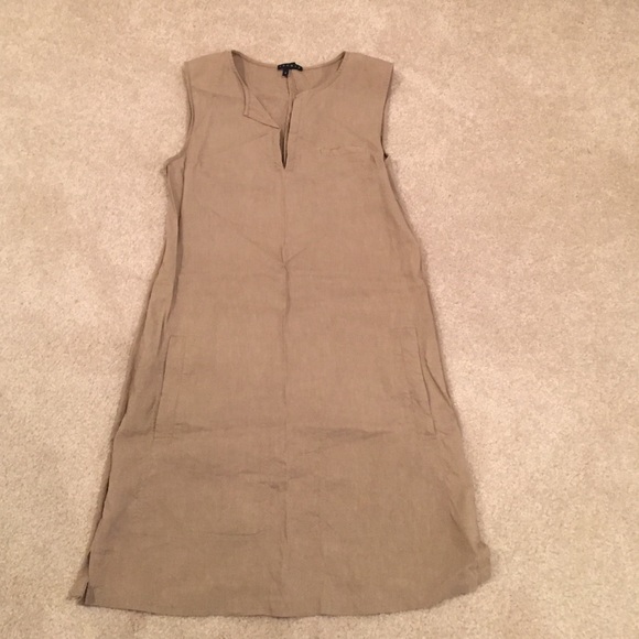 Theory linen dress