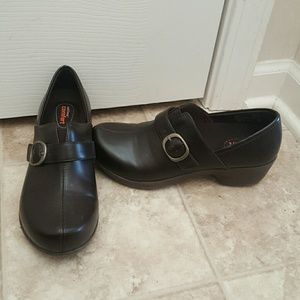 Safe T Step Comfort slip on heel