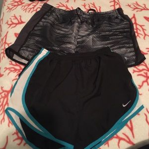 Running shorts