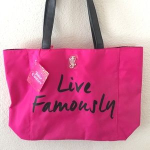 NEW Authentic Juicy Couture Tote Bag