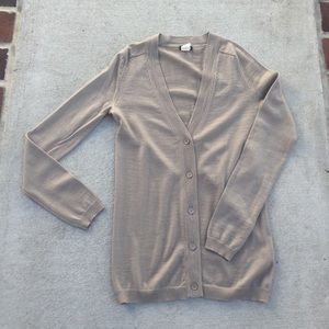 J. Crew cardigan sweater