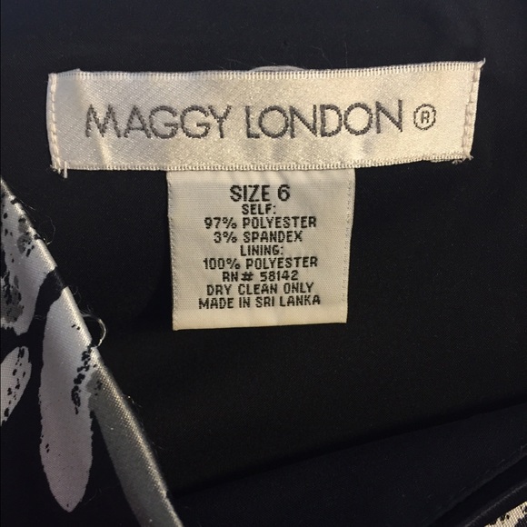 Black and white dress - Picture 3 of 3