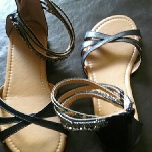 Torrid sandals size 9 wide