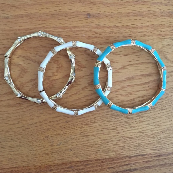 Set of 3 Lilly Pulitzer Bangles