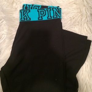 Vs pink yoga pants