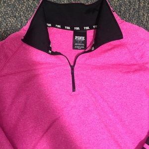 Pink workout hoodie