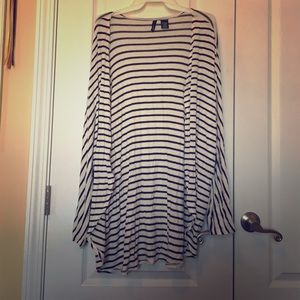 Striped Cardigan