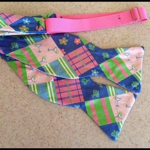 Lilly Pullitzer bow tie
