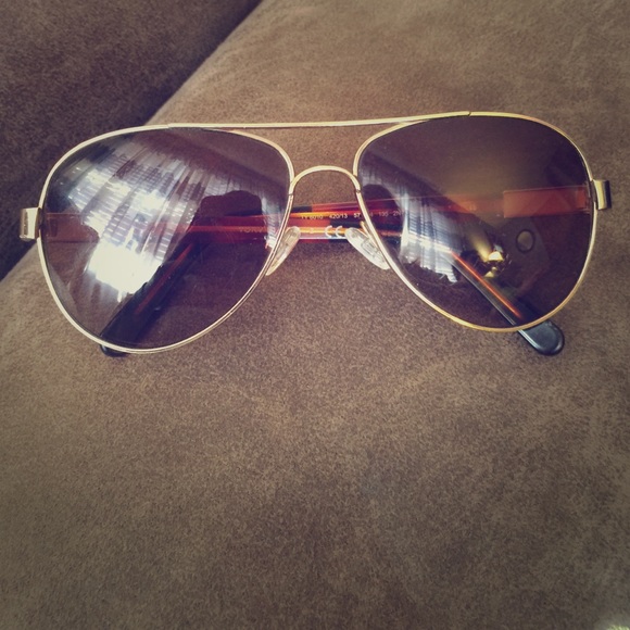 Tory Burch Aviator Sunglasses