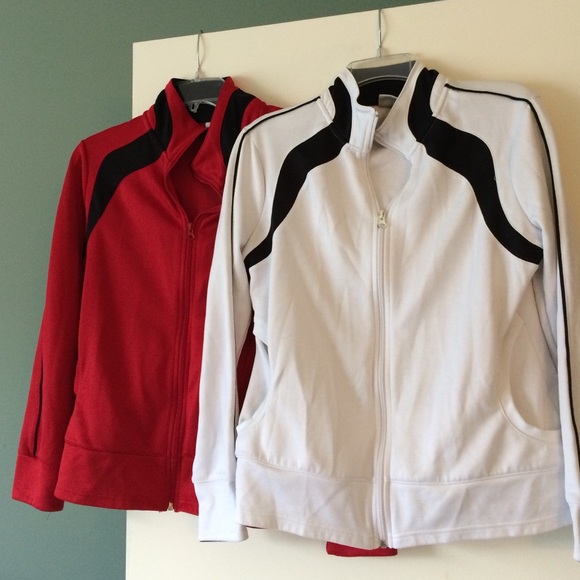 Set of 2 warm up jackets