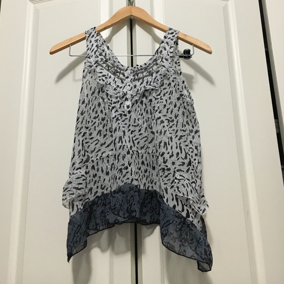 Leopard Crop Top / Tank Top